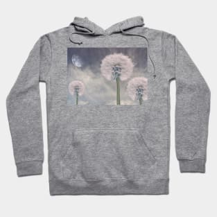 Landscape with dandelions Hoodie